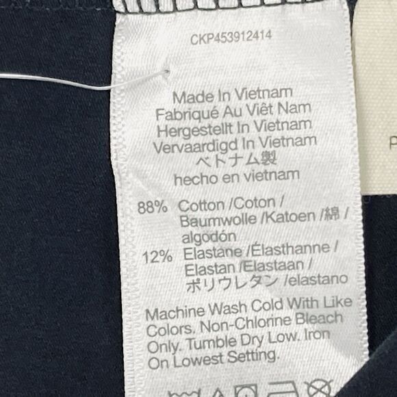 Madewell MWL High-Rise Leggings Womens XS Black Stretchy Comfy Yoga Pull On NEW - Picture 14 of 14